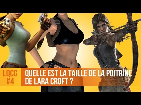 Vidéo: Quelle est la taille de Lara Croft ?