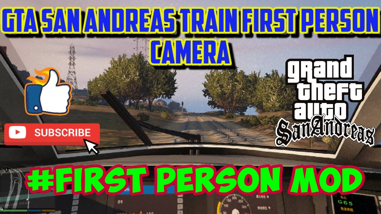 GTA San Andreas First Person Camera Cheat Mod How to Install EASY with  GAMEPLAY 