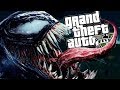 THE VENOM MOD w/ SUPER STRENGTH POWERS (GTA 5 Mods Gameplay)