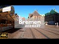 #1.Walking in Bremen, Germany/Walkmann - 4k 60fps