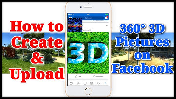 How to Create & Upload 3D Pictures on FaceBook | UTC 3D 360 D | Universal TechnoCloud 28.