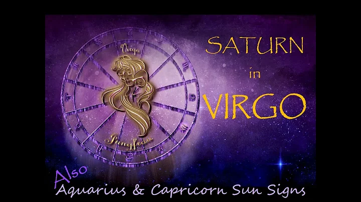 SATURN in VIRGO | Trust the process | Embrace the ...