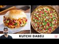 Kutchi dabeli recipe  double roti  indian street food     chef sanjyot keer