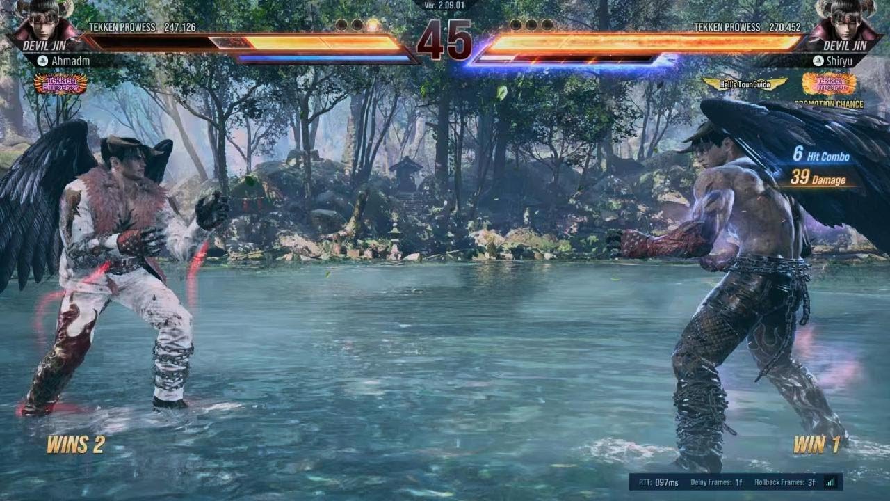 TEKKEN8 @TekkenFramez 