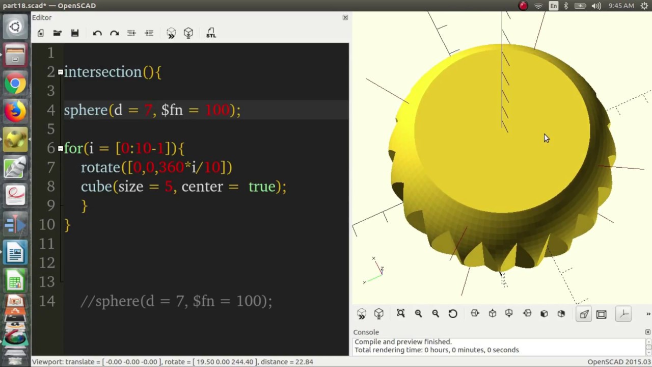 openscad youtube