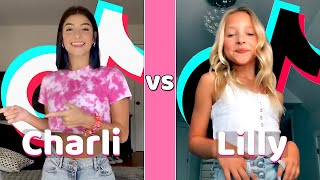 Charli D’amelio Vs Lilly Ketchman TikTok Dances Compilation