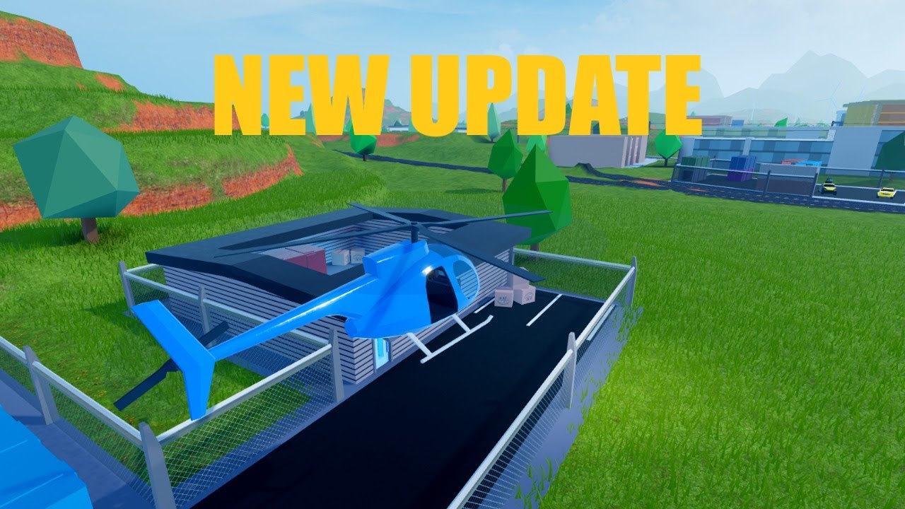 NEW JAILBREAK UPDATE! (New Robbery & Helicopter) - Roblox ...