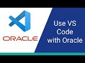 Use vscode with oracle database