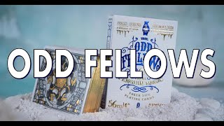 Deck Review - Odd Fellows The Dude Golden Snowflake Cards
