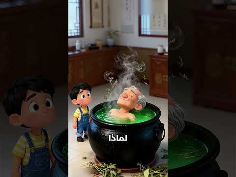 لماذا جسم أبي مليئ بالزجاجات
