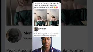 Muscular Women Dressing Feminine