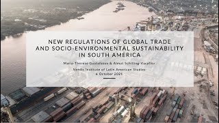 New Regulations of Global Trade - Open Seminar - Nilas
