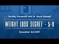 Sunday Housecall with Dr. David Samadi - December 3rd 2017 - Dr. Cynara Coomer - 2/5