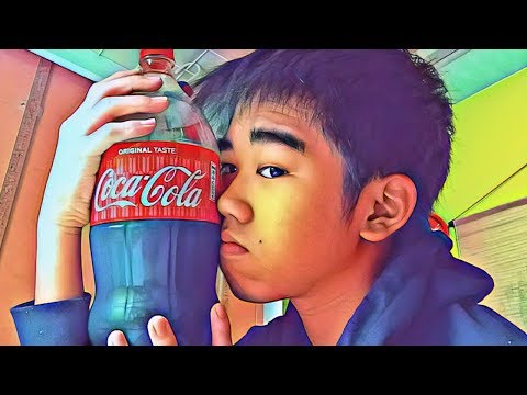ASMR コカコーラを飲む音 Drinking Coca Cola