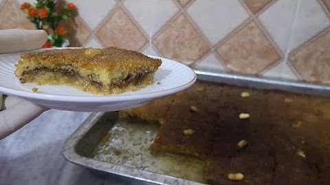 قلب اللوز ( الشامية ) متزيدوش تشروه من برا ،احتفظي بالوصفة لشهر رمضان