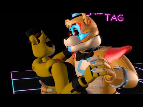 Видео: SFM FNAF Security Breach Ревнивая Фредди girl