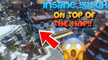 Elevation on top of the map glitch {Black Ops 4 Glitches}