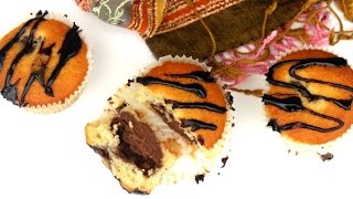 Mafini sa čokoladnim pudingom - Muffins With Chocolate Pudding