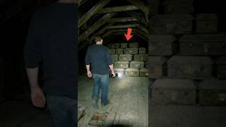 Man Found Child Coffins In Inherited Attic