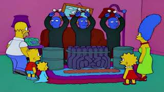 The Simpsons Couch gags Season 13
