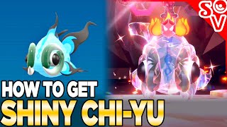 How to Get SHINY Chi-Yu *2 Weeks Only* Pokemon Scarlet & Violet