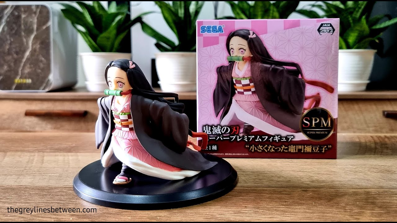 Demon Slayer Kimetsu no Yaiba SPM Super Premium Figure Nezuko Kamado SEGA