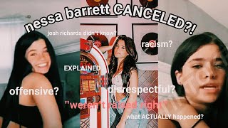 Nessa Barrett CANCELED?! Danced to QURAN (DRAMA EXPLAINED)