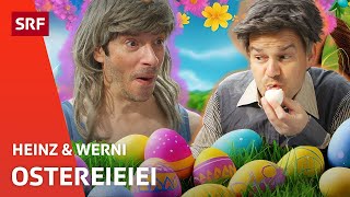 Heinz & Werni feiern Ostern | Comedy | Pasta del Amore | SRF Resimi