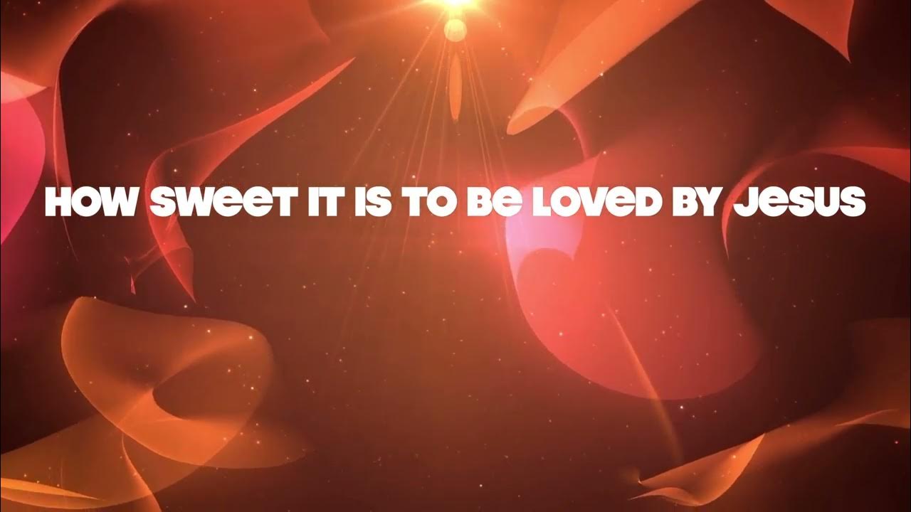 How Sweet It Is Chris Tomlin lyric video YouTube