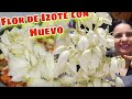 Esta es la Flor nacional de El Salvador 🇸🇻 hoy la preparamos con unos ricos huevos🥚Rebueltos 🍽