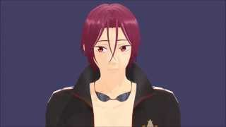 【MMD】Rin Being Cute | | Rin Matsuoka | | 30fps