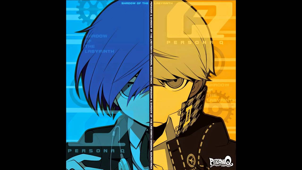 Persona Q: Shadow of the Labyrinth Original Soundtrack - Footsteps of Time