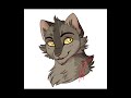 If warrior cats had voices, thunderclan edition