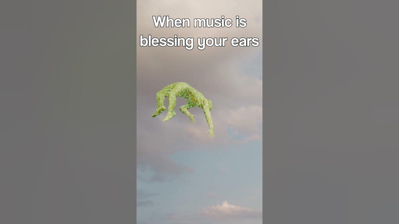 When The Music Is Peak #bonelab #animation #blender