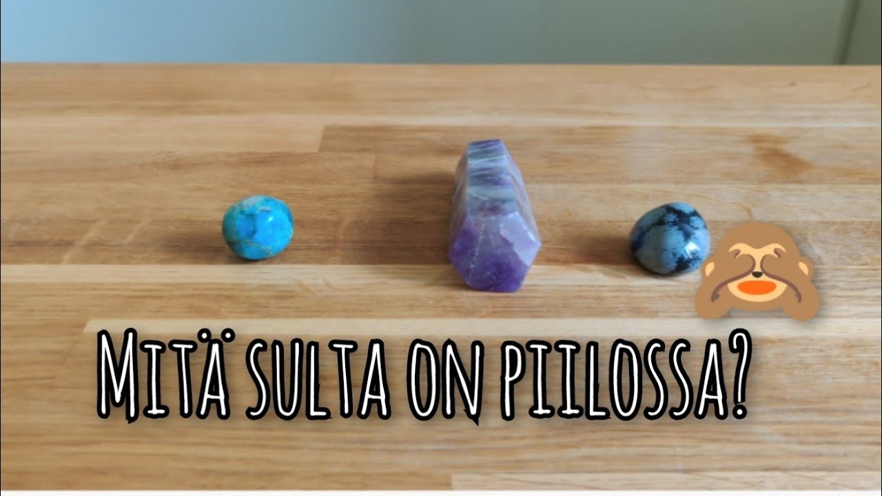 Mitä sulta on piilossa? - Tarottulkinta - AriesTarotAstro