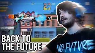 Androlikos plays Jetpack Joyride 'Back to the Future'