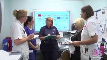 The Acute Frailty Unit - #JoinedUpCare in Action. North Derbyshire Joined Up Health Care Programme