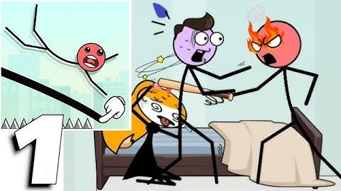 Mr Bounce - Gameplay Part 1 Levels 1-24 (Android, iOS) - All Levels