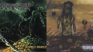 Deathchain vs. Slayer - Skeleton Cult (death/thrash metal mashup)