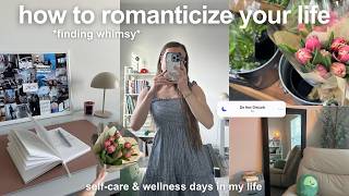 romanticizing my daily routine again | work days, trader joes haul, + analog hobbies