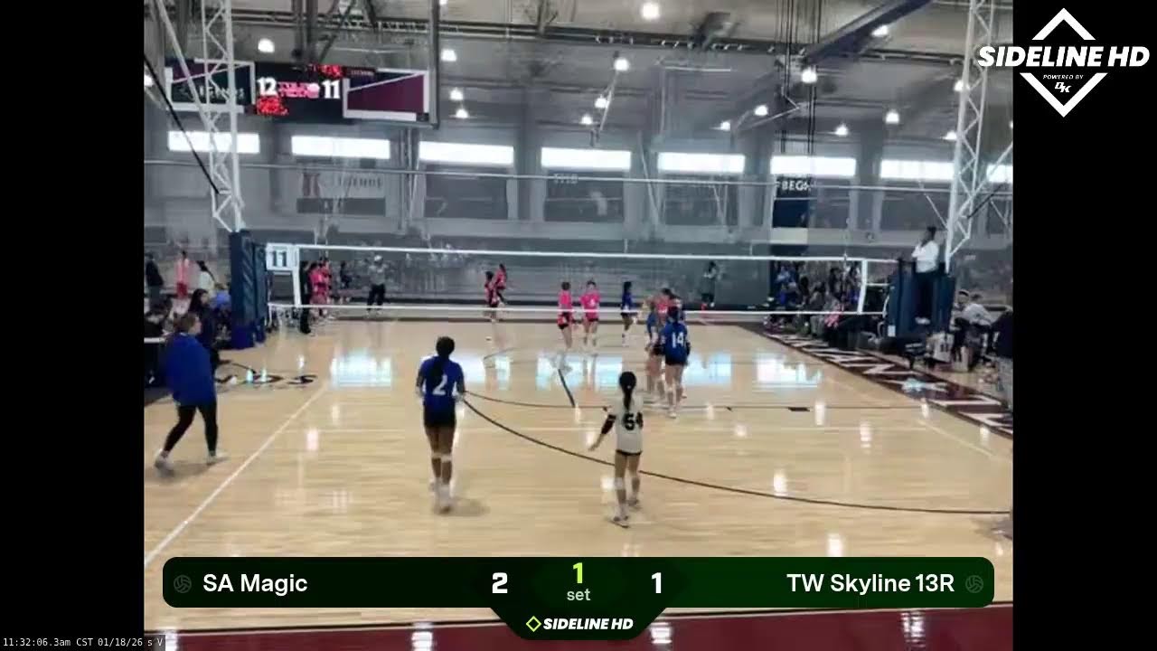TW Skyline 13R vs. SA Magic (2026.01.18)