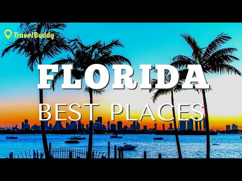 12 Beautiful BEST Places To Visit in Florida | Your ULTIMATE Florida Travel Guide