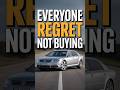 Biggest REGRET of a Car Enthusiast #shorts #ytshorts #volkswagen #phaeton #motornerd