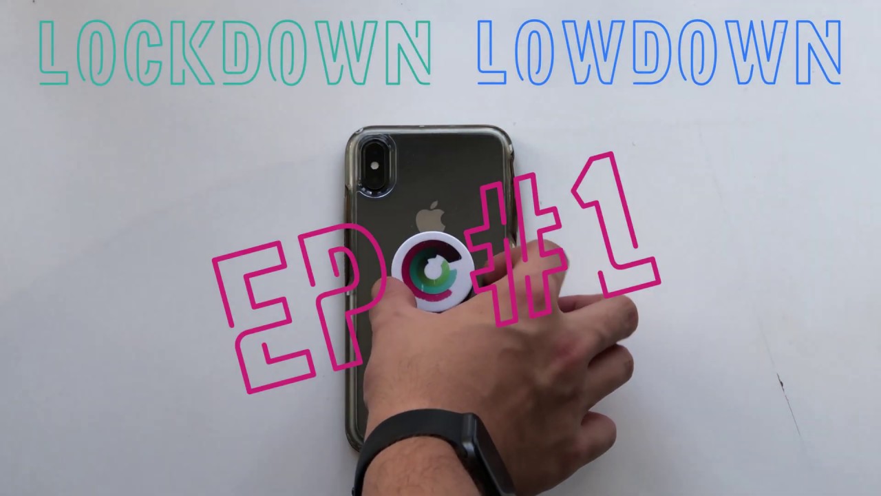How To Change Your iPhone Screen Color Lockdown Lowdown EP1 YouTube
