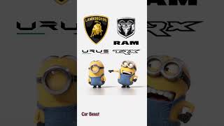 Download Lagu Lamborghini URUS vs RAM TRX distracție în stilul minionului #asmr #mașină #amuzant #status #trending #tiktok #automobile MP3