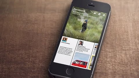 Facebook presenta ´Paper´, su propio lector de noticias