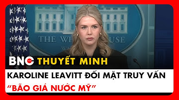 Thuyết minh: Nhà Trắng họp báo tiến trình hòa đàm xung đột Thái – Cam, Nga – Ukraine | BNC Now