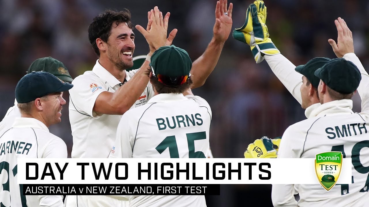 Starc stars, Hazlewood hurt, Smith flies on dramatic day | First Domain Test v New Zealand