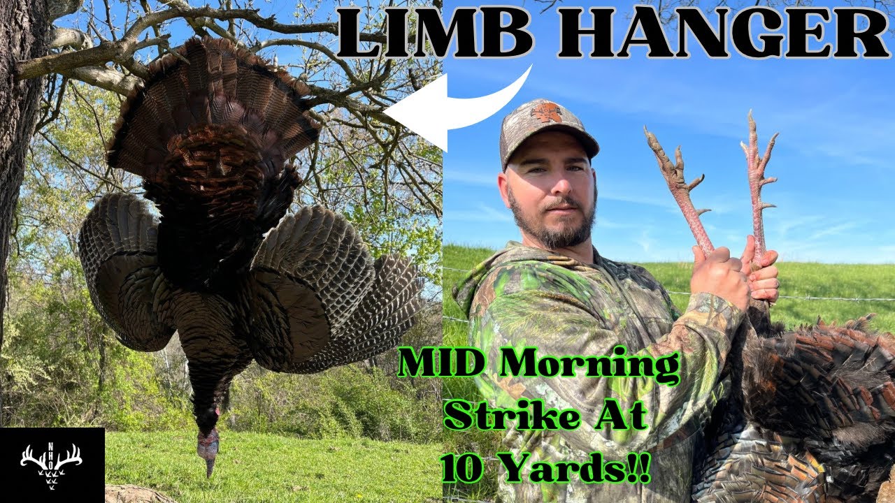 Season 2 EP5 STRIKING A Big Gobbler Late Morning, GIANT SPURS!!, Ohio