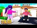 I Asked My Stalker To Move in..THEN I TRAPPED HER! (Roblox Bloxburg)